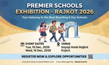 Premier Schools Exhibition Rajkot 2026