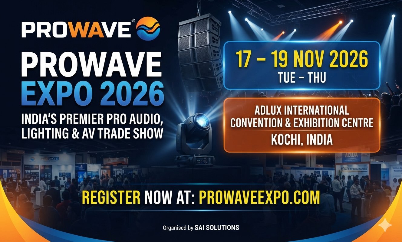 PROWAVE Expo - India's Premium B2B Expo for Professional ...