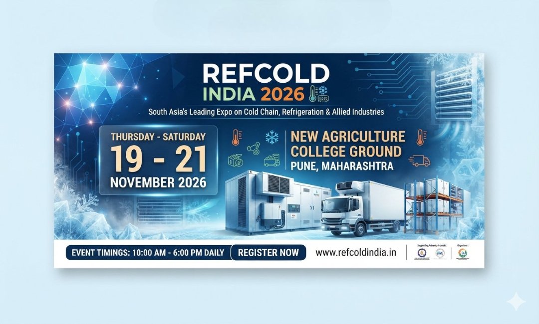 REFCOLD India 2026 | Refrigeration & Cold Chain Expo, Pune