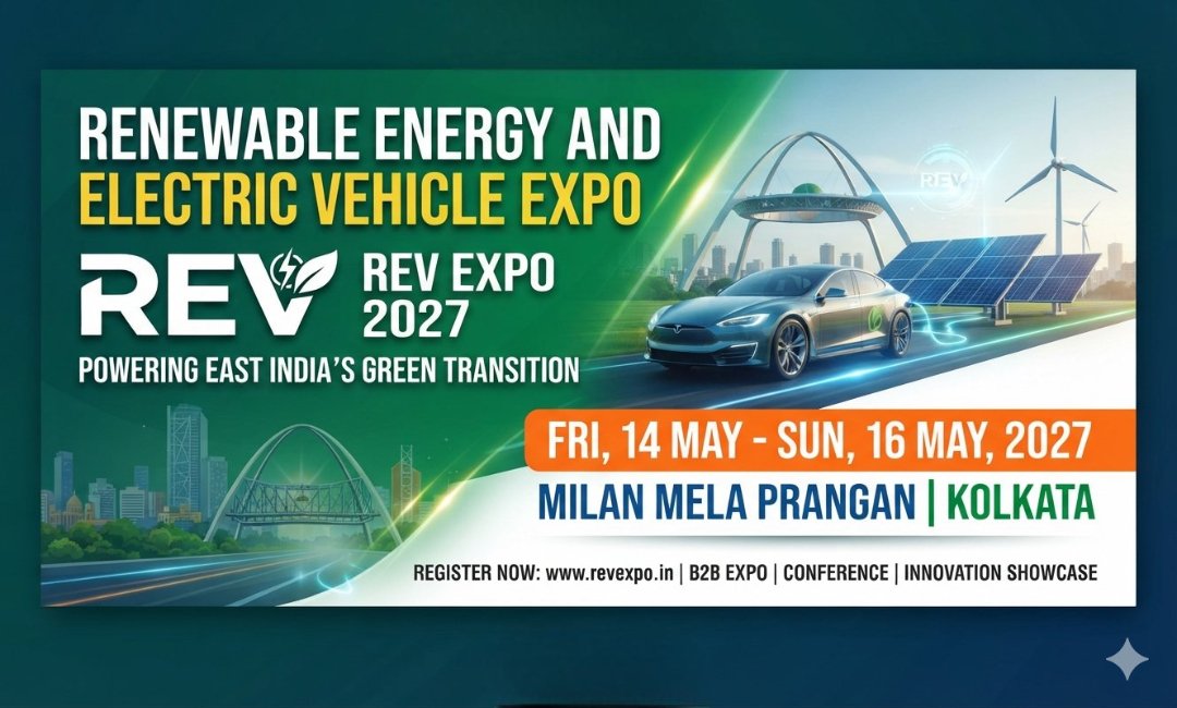 Rev Expo West Bengal Kolkata May 2027