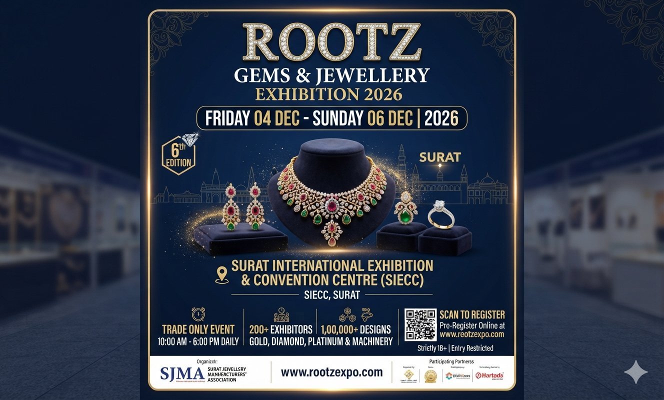 visitor brochure rootz - 2026 - Gems & Jewellery Exhibition