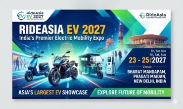 RideAsia EV Electric Vehicle Expo 2027 New Delhi