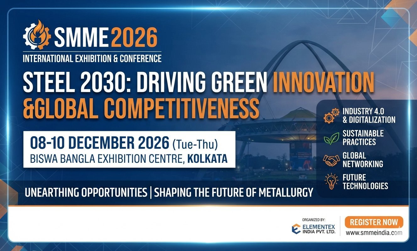 SMME 2026 | International Steel, Metallurgy & Materials ...