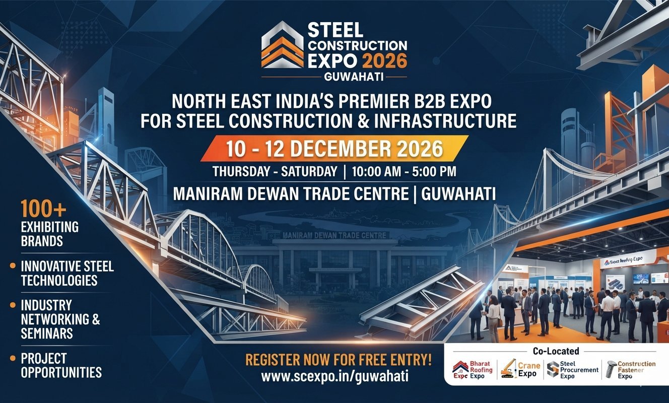 Guwahati - Steel Construction Expo 2026 | India's Leading ...
