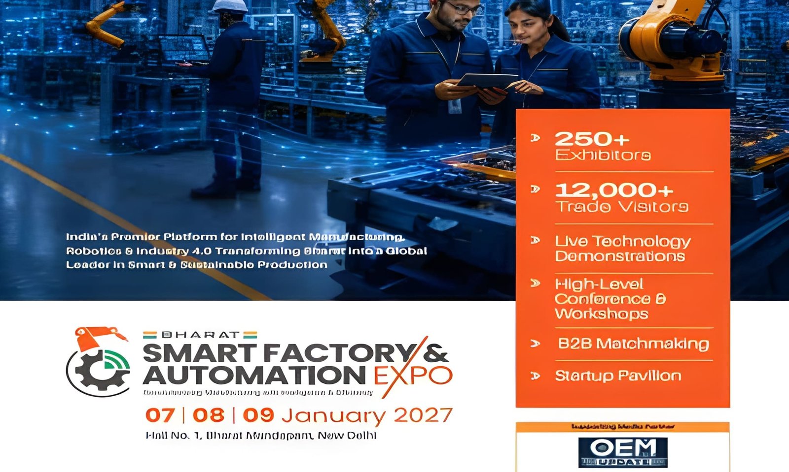 Bharat Smart Factory & Automation Expo – 2027
