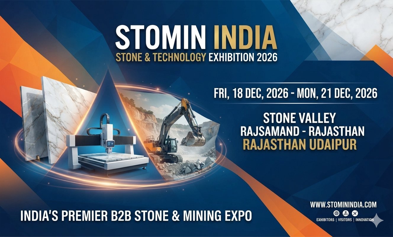 Stomin India: Stone & Technology Exhibition