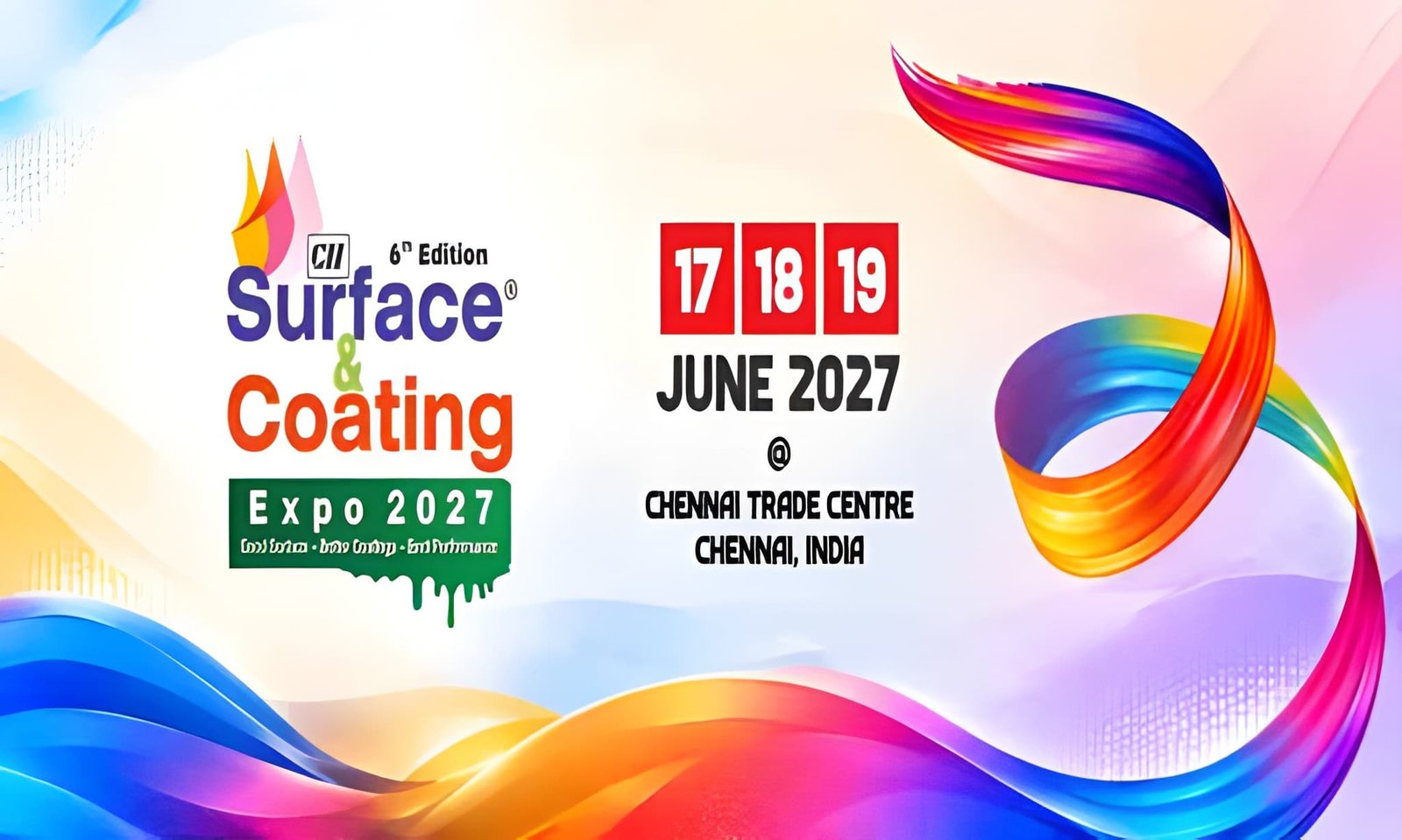 Surface & Coating Expo 2027 | CII SCE