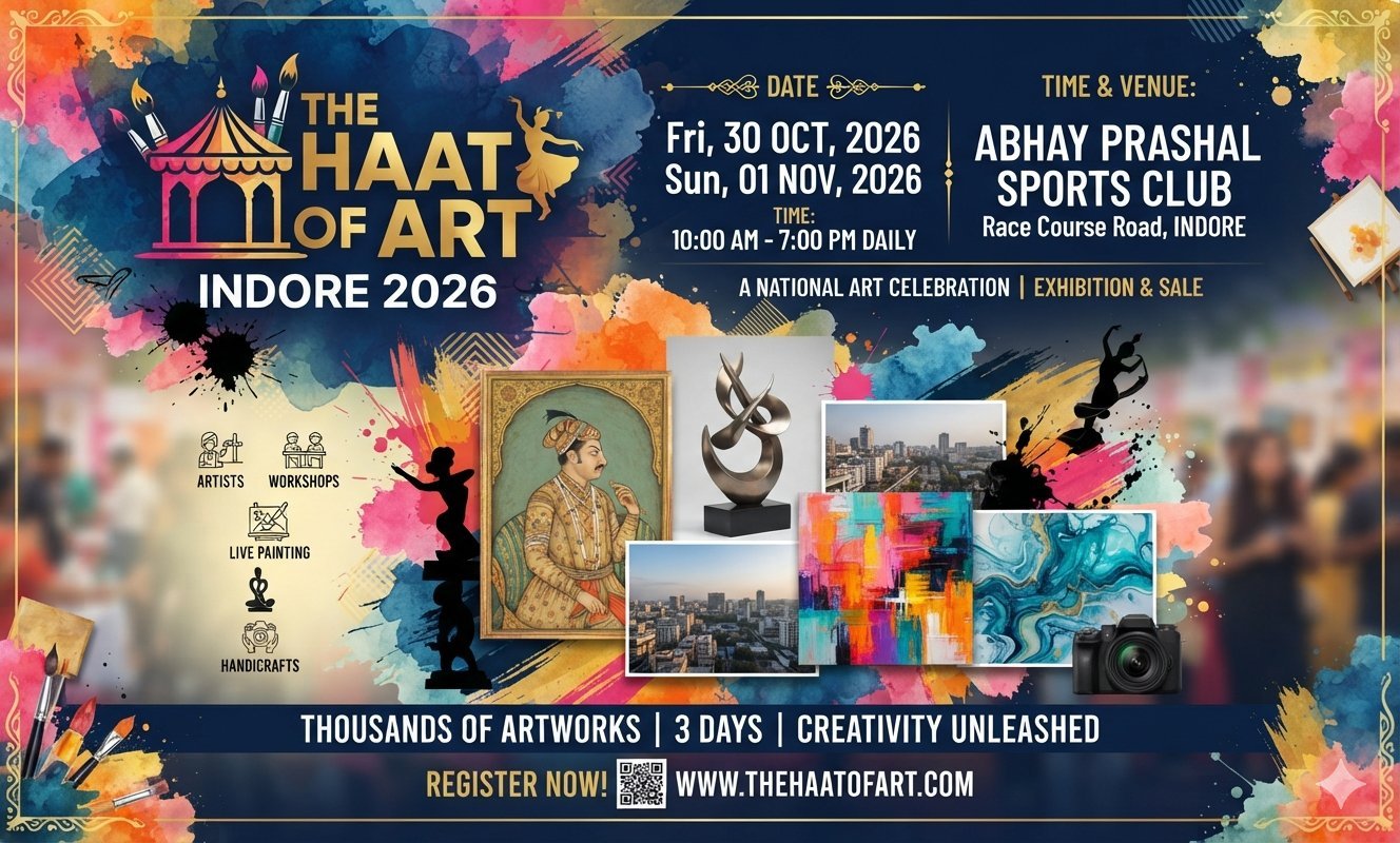 The Haat of Art Indore 2026 - OneXhib
