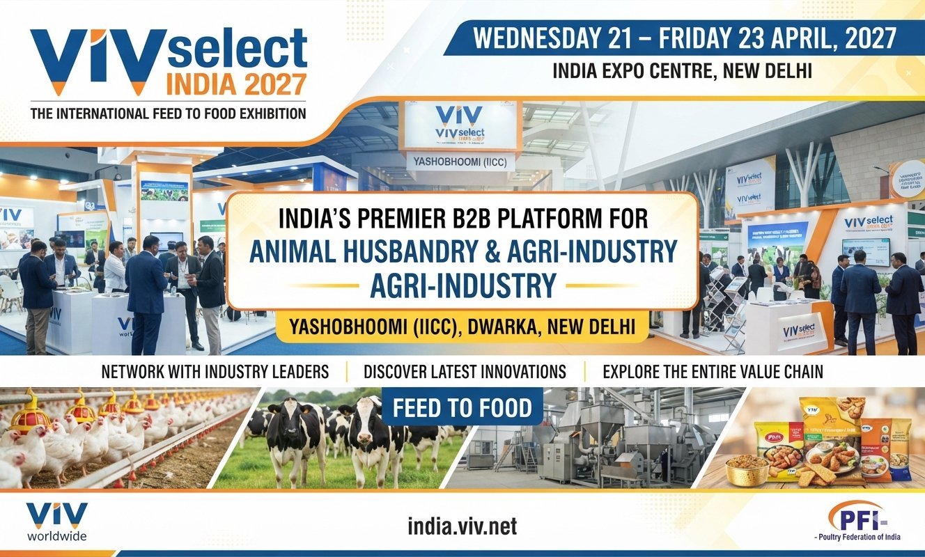 VIV Select India - The poultry exhibition in India