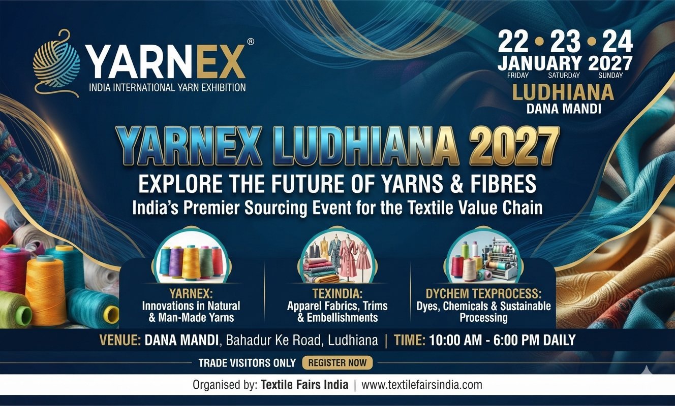 Yarnex (Jan 2027), Wadgaon India - Trade Show
