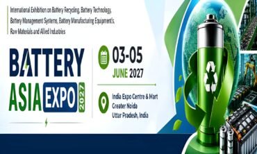 BATTERY ASIA 2027 Greater Noida