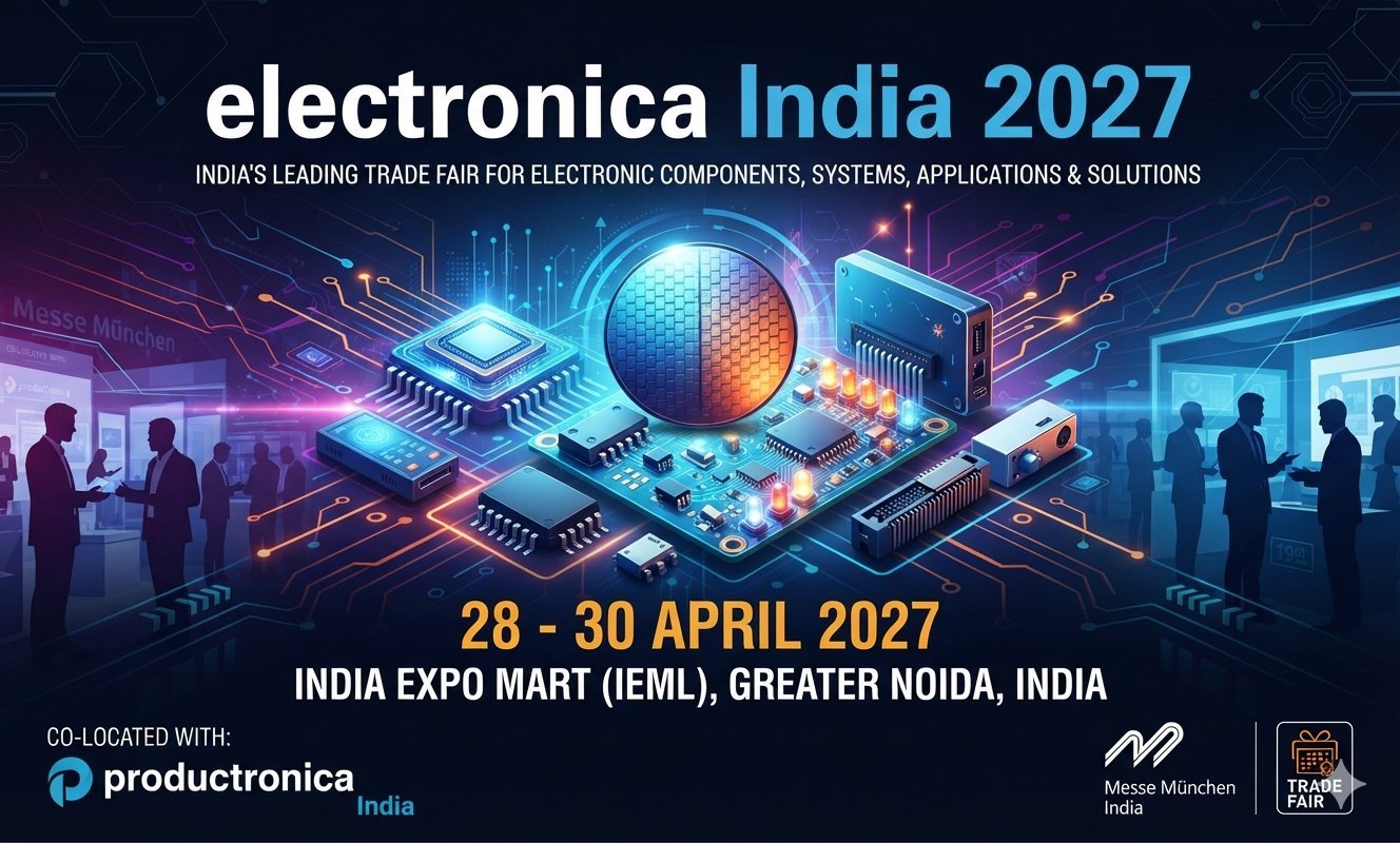 electronica India 2027 in Greater Noida India