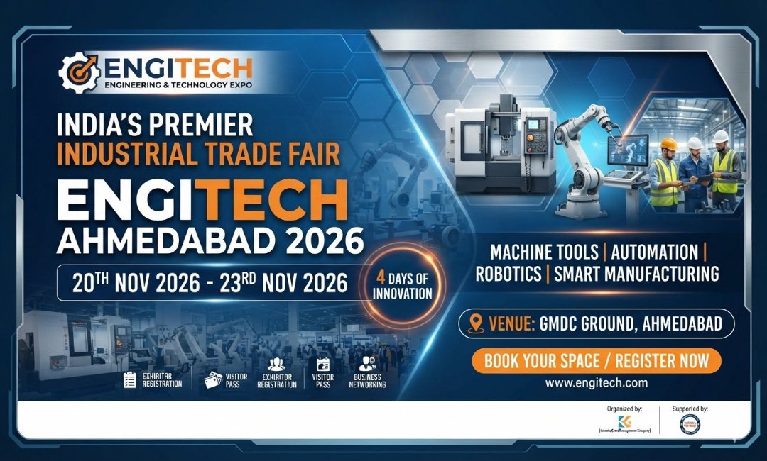 Engitech Expo 2026 | Industrial Exhibition in Ahmedabad