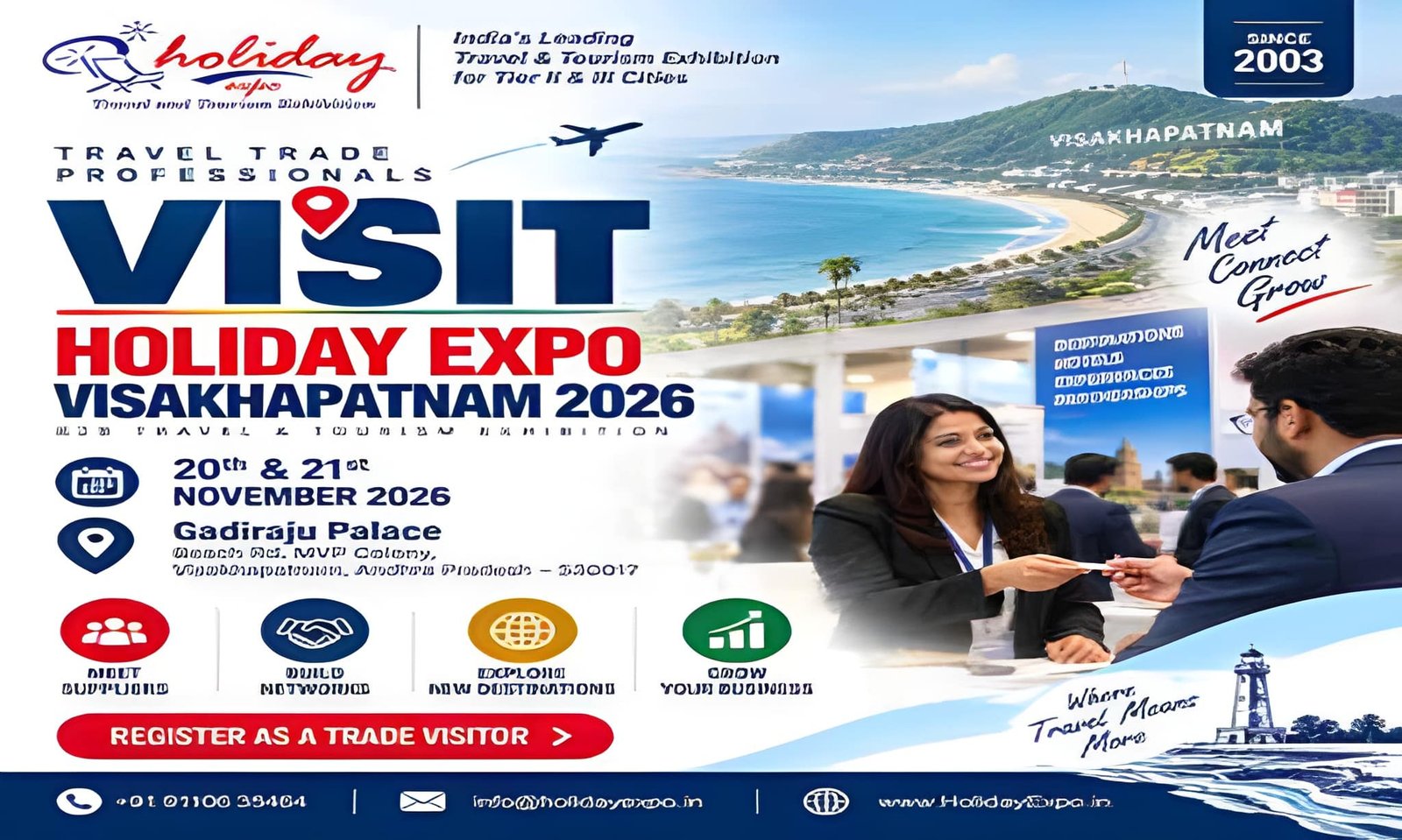 travel & tourism - exhibition - Holiday Expo