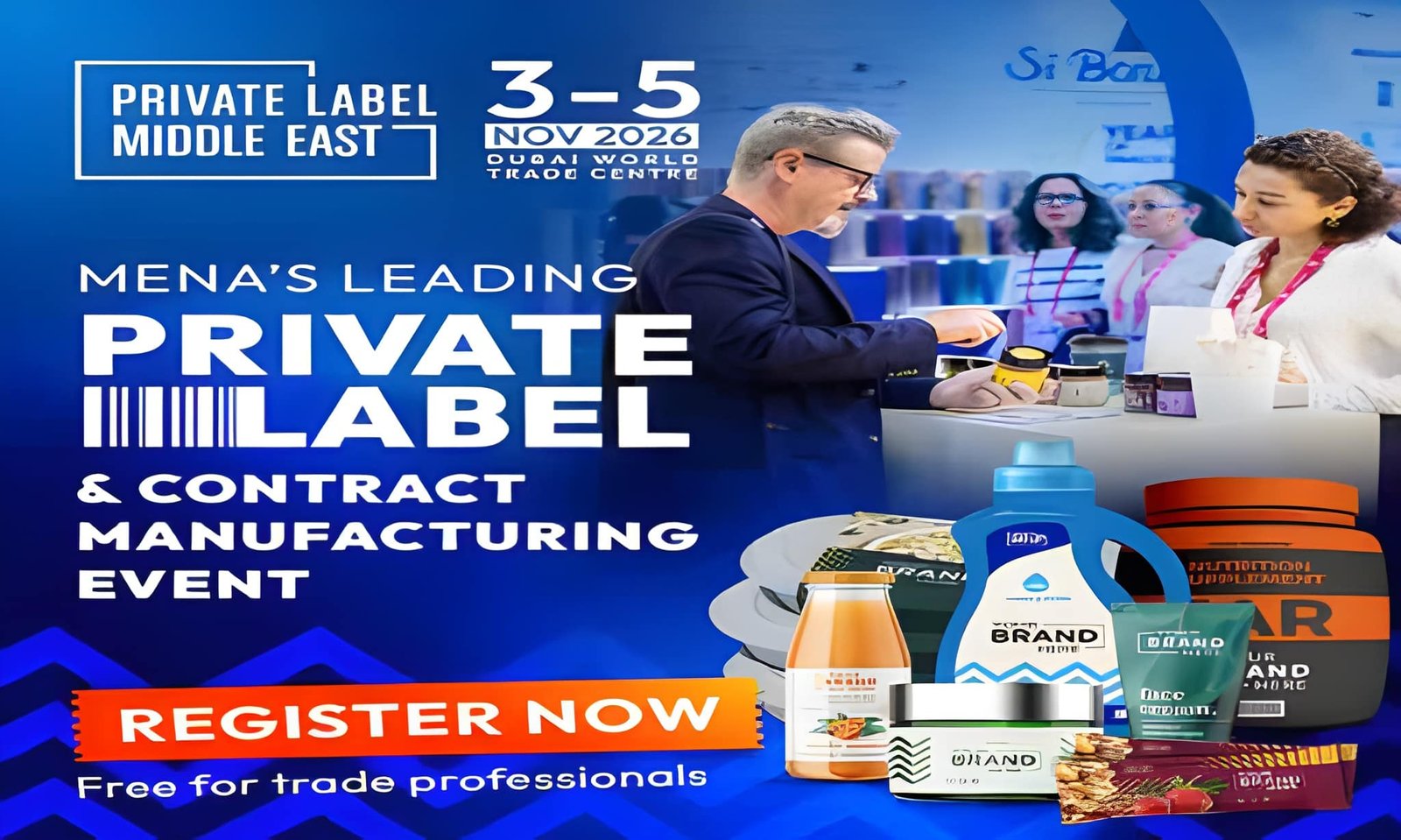 Private Label Middle East 2026 | Private Labeling